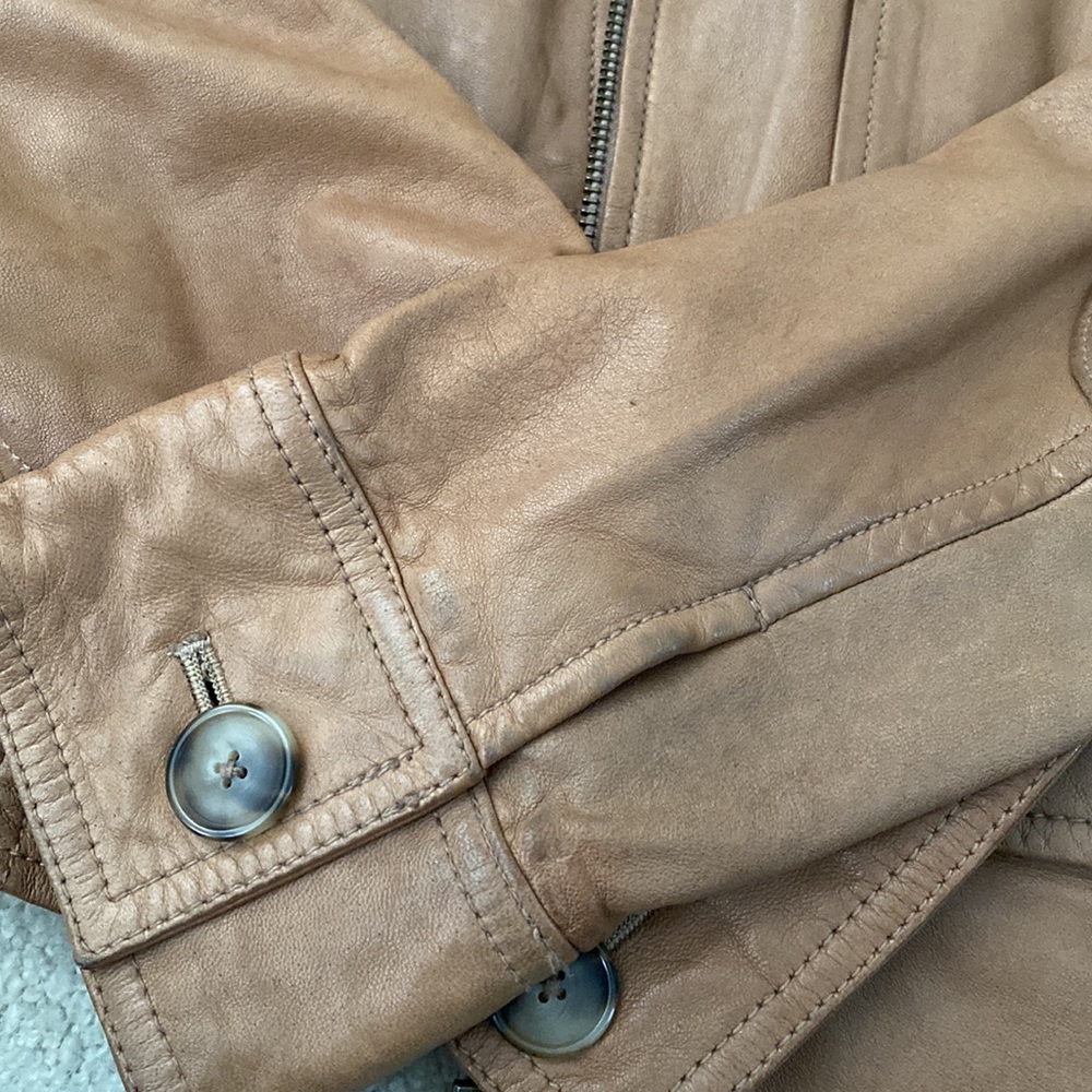 Loft Leather Jacket - image 6